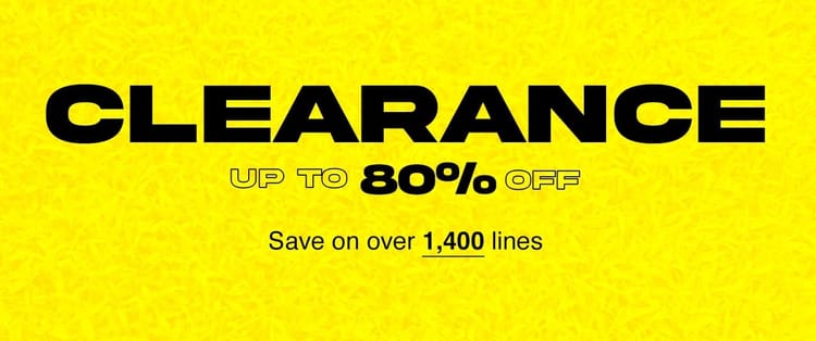 Swing into Savings: Golfbase's Clearance Sale Up to 80% Off!
