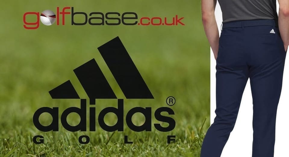 Unleashing Your Golf Potential: adidas Golf's Mens Ultimate365 Primegreen Golf Trousers