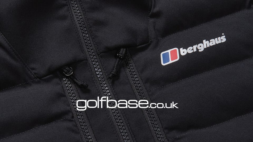 Close up of the new Berghaus Gilet at Golfbase.co.uk