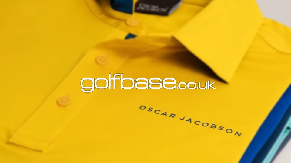 Oscar Jacobson Chap II Golf Polo from Golfbase